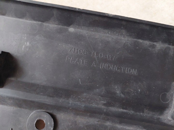 POUTRE PARE-CHOCS INFÉRIEUR RENFORCEMENT HONDA ACCORD VIII
