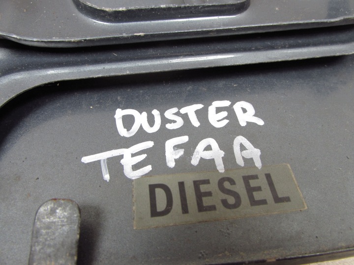 DACIA DUSTER I LIFT 13-18 CLAPET GOULOTTE DE REMPLISSAGE CARBURANTS TEFAA