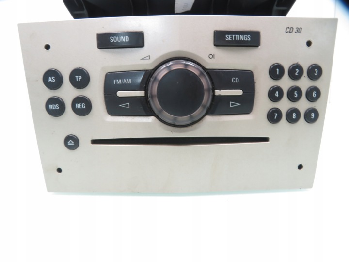 RADIO CD30 OPEL ASTRA III H 13262382 497316088 13111165