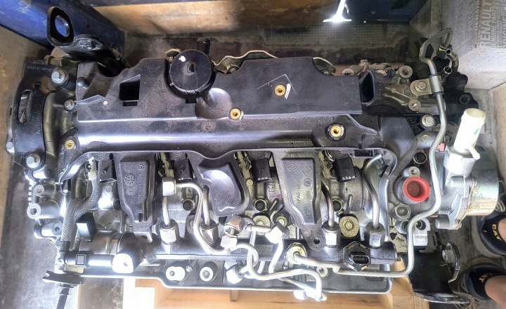 MOTEUR CULASSE POMPE INJECTEURS 2.3 DCI BITURBO RENAULT MASTER MOVANO M9T G726