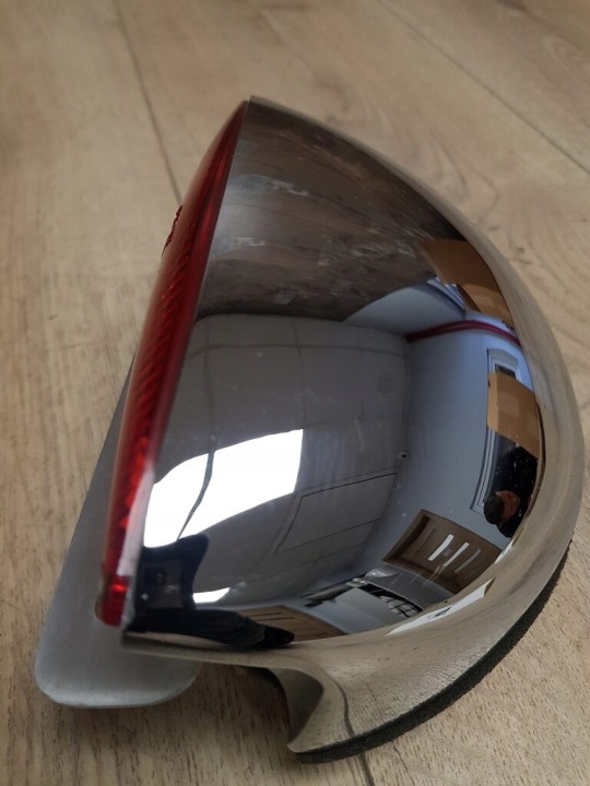 MÉTALLIQUE PHARE CUSTOM HIGHWAY HAWK HARLEY DAVIDSON