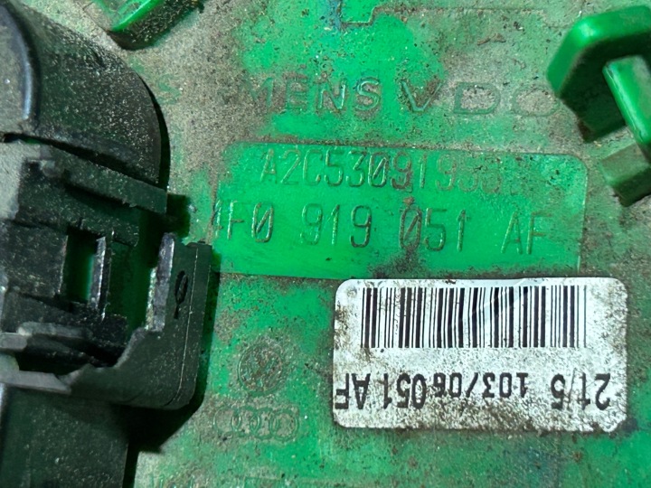 POMPE CARBURANTS AUDI A6 C6 2.8 3.2 FSI ORIGINAL FONCTIONNEL