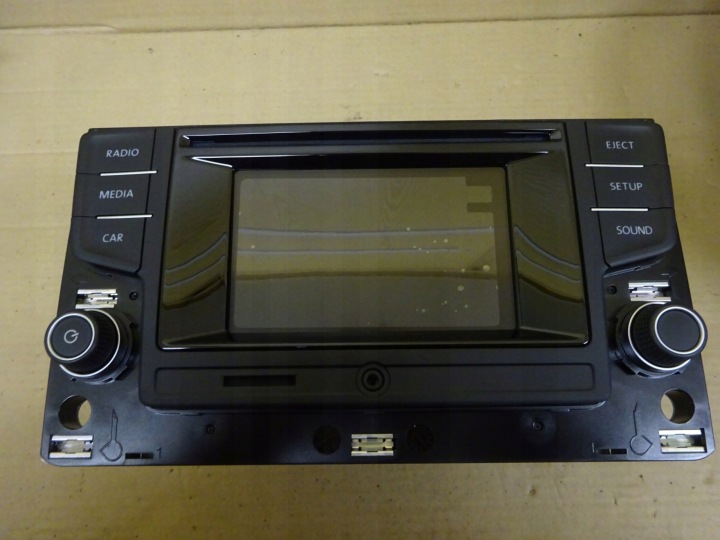 VW TOURAN III 5T RADIO D'USINE 510035867C NOUVEAU