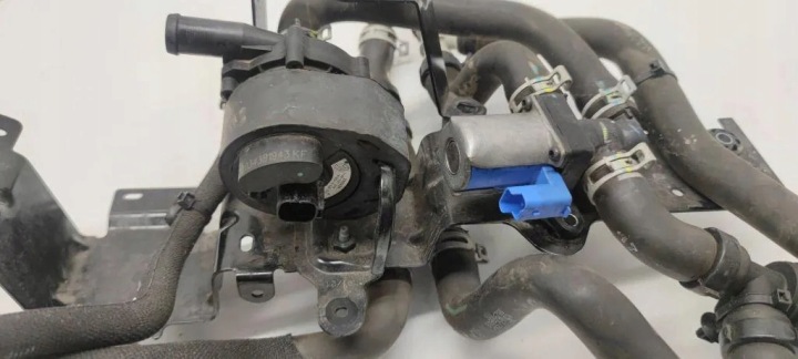 RADIATEUR ÉLECTRIQUE RÉCHAUFFEURS RENAULT TWINGO III (BCM_) 144B03731R