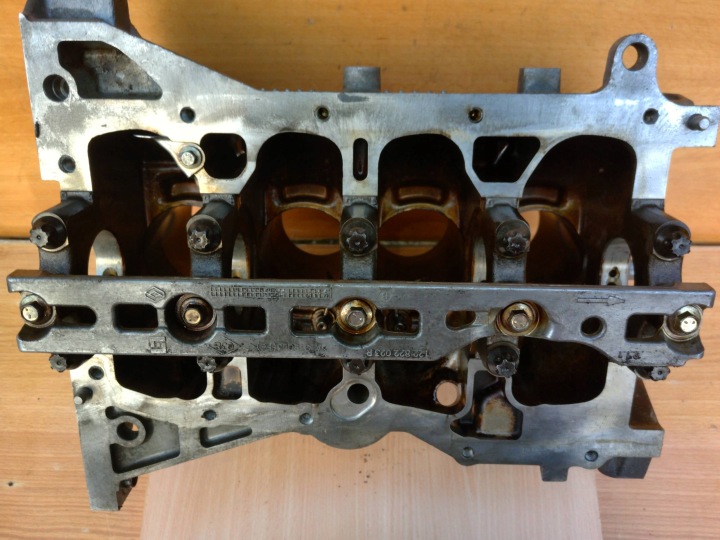 RENAULT NISSAN DACIA 1.2 TCE ESSENCE HRA2 H5F F408 BLOC NU 110112878R NR6