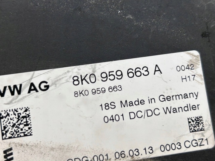 AUDI A6 A7 4G A8 STABILISATEUR TENSION 8K0959663A