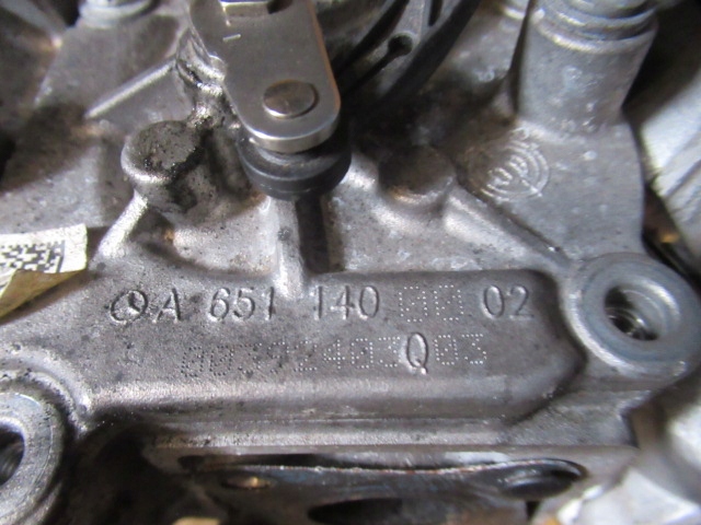 MERCEDES B-KLASA W246 PAPILLON DES GAZ EGR A6511400002