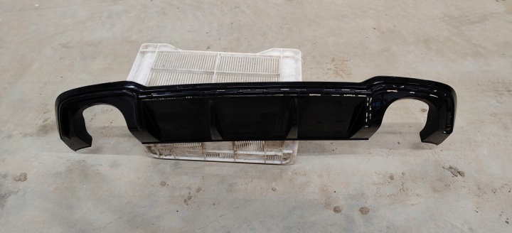 SPOILER DOUBLURE PARE-CHOCS ARRIÈRE AUDI A3 RS3 8V5 BERLINE 16-20R 8V5807521AK