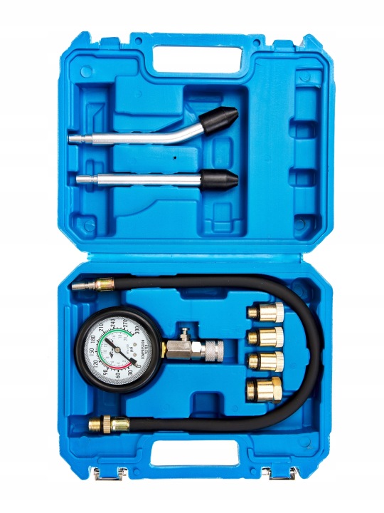 MESURE TESTEUR PRESSION SPREZANIA NIVEAU KOMPRESJI BUSES D'INJECTION MOTEUR ESSENCE