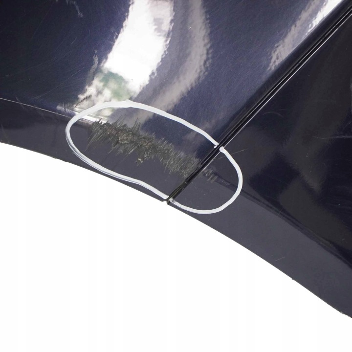 BMW E60 PARE-CHOCS ARRIÈRE PDC MONACOBLAU A35