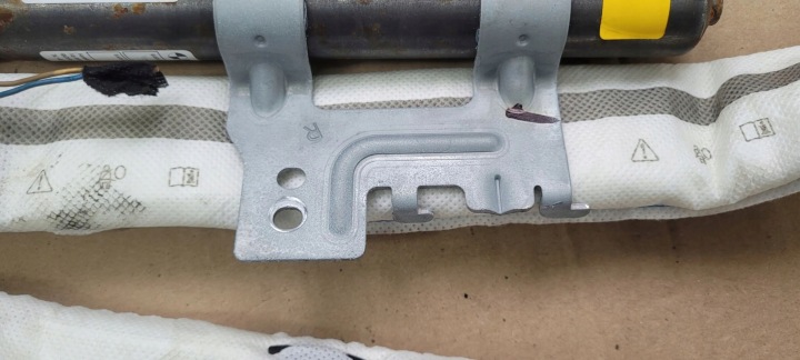 RIDEAU AIRBAG AUDI OE 4G5880742B