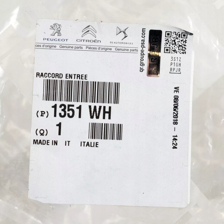 OE FIL EAU CITROEN JUMPER III PEUGEOT BOXER III 3.0 HDI 1351WH