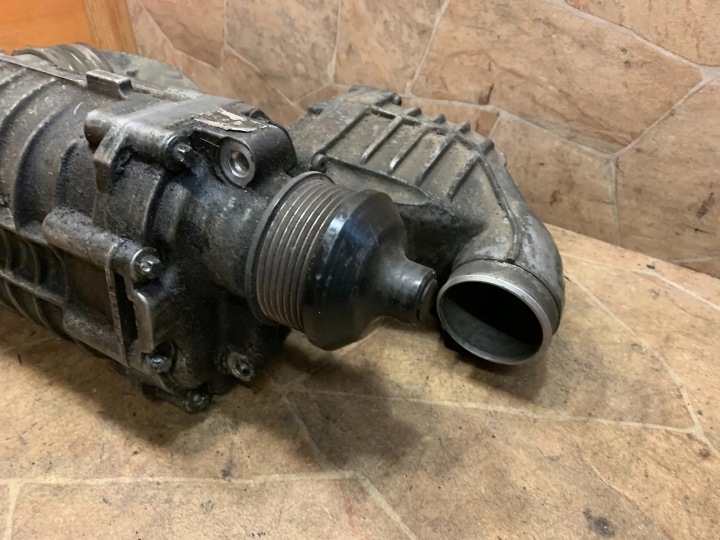 TURBOCOMPRESSEUR MERCEDES-BENZ C (W203) A2711400887 1.8L GASOLINE 105KW 2005