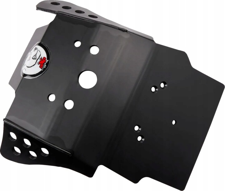 AXP RACING PROTECTION SOUS MOTEUR NOIRE VERS YAMAHA YZ85 19- ALUMINIUM