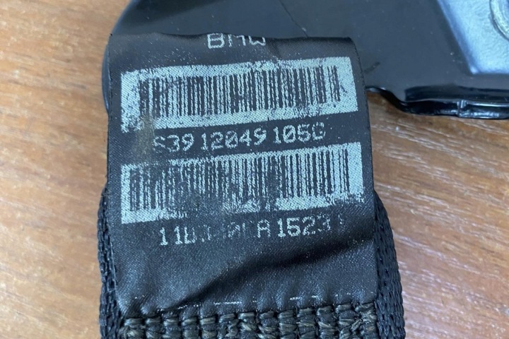 CEINTURE DE SÉCURITÉ BMW X6 (E71, E72) 600814900 3.0L GASOLINE 225KW 2008
