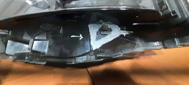 QASHQAI III J12 PHARE COMPLET LED PROJECTEUR DROIT AVANT AVANT DE 2021R.