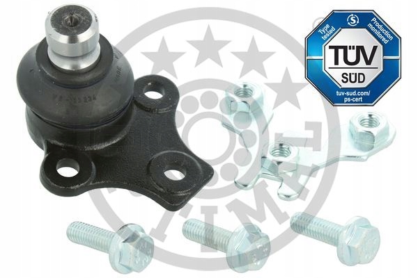 PIVOT BRAS DE SUSPENSION G3-080 SEAT CORDOBA TOLEDO VW CADDY GOLF II 87- III