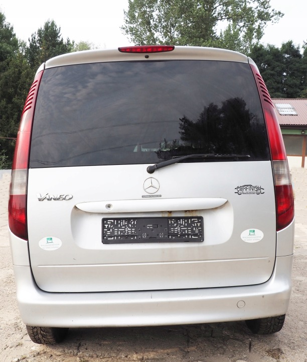 MERCEDES VANEO 1,7 CDI RÉTROVISEUR EXTÉRIEUR GAUCHE COULEUR 9744