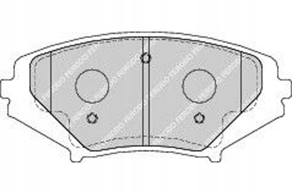 TRINKELĖS STABDŽIŲ MAZDA RX-8 1.3 08.03-06.12 FERODO nuotrauka 2