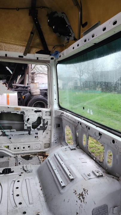 CABINE DAF XF 106 CCS REMPLACEMENT RÉPARATION