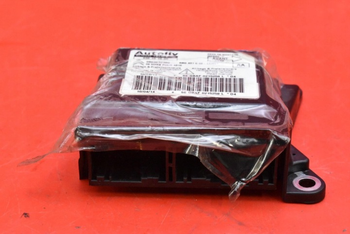 MODULE CAPTEUR AIRBAG COUSSINS 9803832380 CITROEN C3 2 II LIFT 12-16