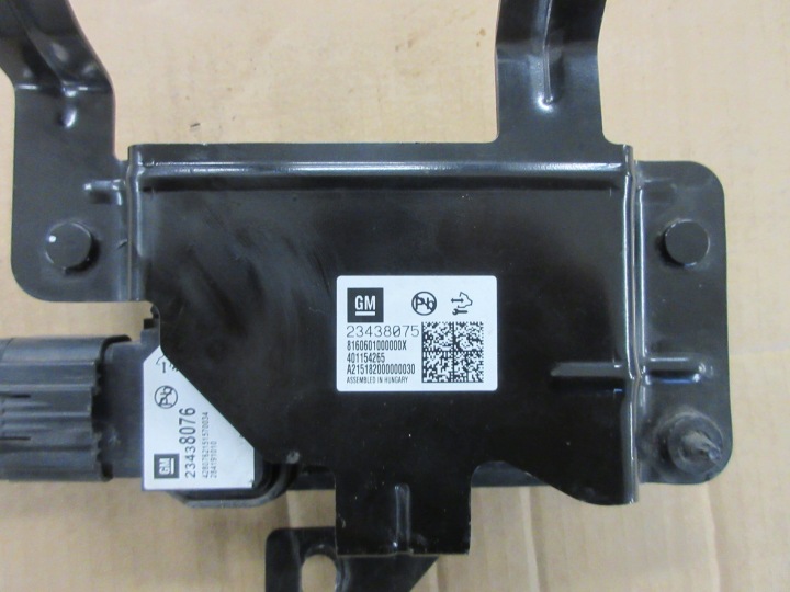 RADAR DISTRONIC CHÂSSIS OPEL INSIGNIA A 23438076