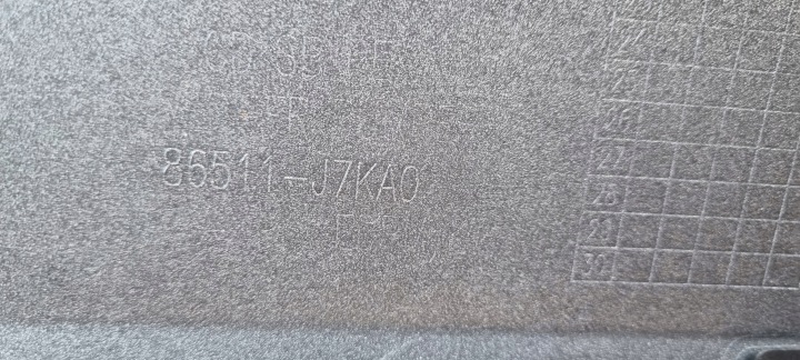 KIA CEED III LIFT GT LINE PARE-CHOCS AVANT ORIGINAL E022