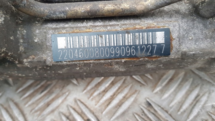MERCEDES W220 CRÉMAILLÈRE DE DIRECTION SERVOTRONIC A2204610601