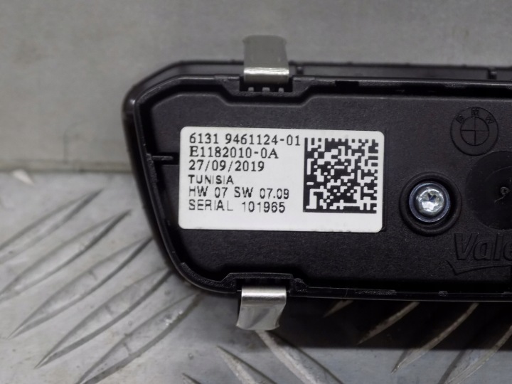 BMW G14 G16 G15 COMMUTATEUR FEUX 9461124