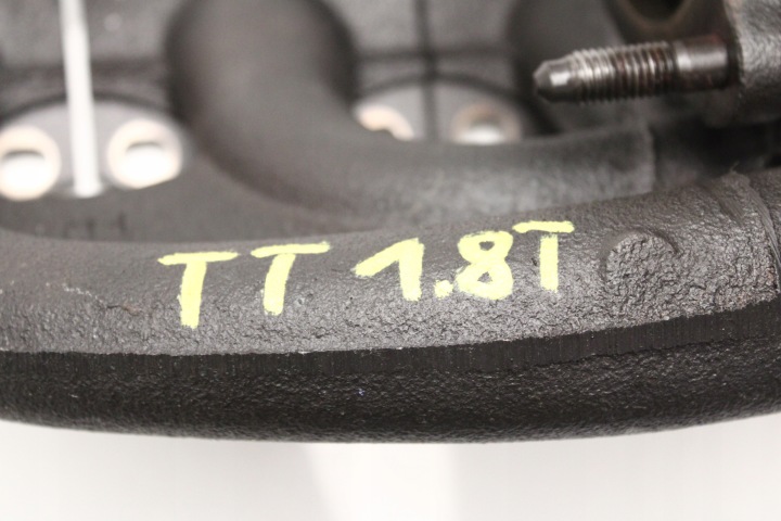 AUDI TT 8N 1.8 B TURBO TURBINE TURBOCOMPRESSEUR COLLECTEUR 06A145704Q
