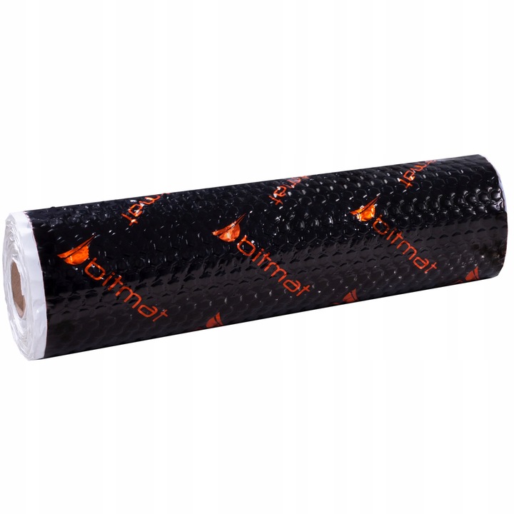 TAPIS INSONORISANT BITUMINEUX BITUMINEUSE 1M2 2,5MM AUTOADHÉSIF TLUMIACA