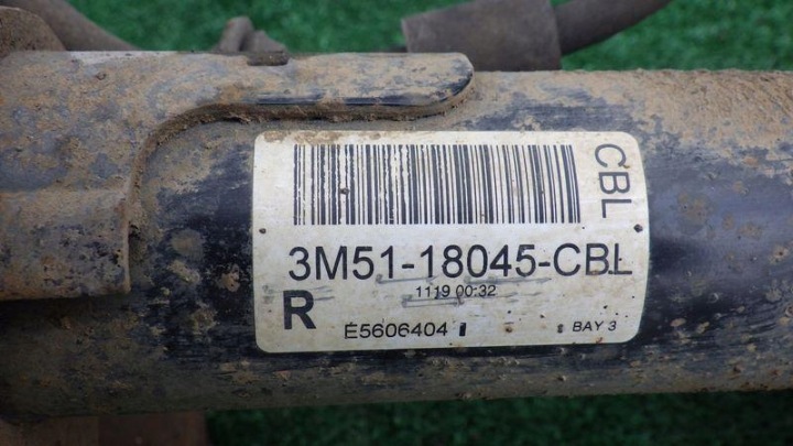 MCPERSON AMORTISSEUR RESSORT DROIT AVANT C-MAX MK1 1.6 TDCI 3M51-18045-CBL
