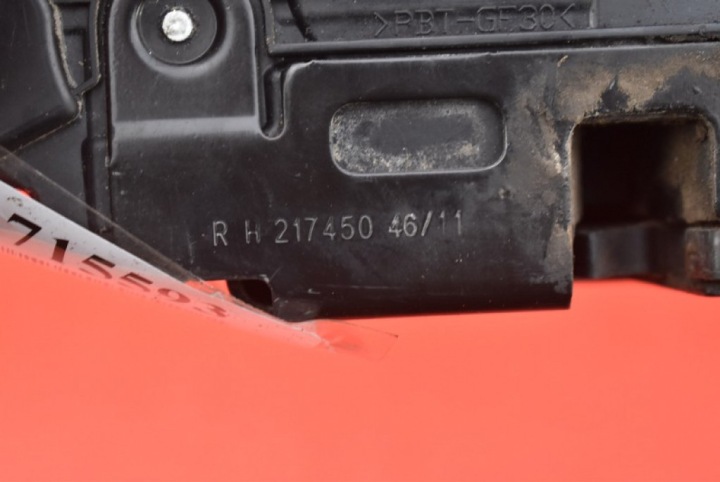 SERRURE DE PORTE DROIT AVANT AVANT EUROPE 5K2837016D VW POLO 5 V 6R 09-15