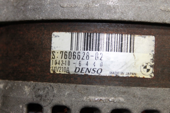 BMW M5 F10 M6 F06 F12 F15 F85 F86 F01 N63 S63 ALTERNATEUR 210A 7606628