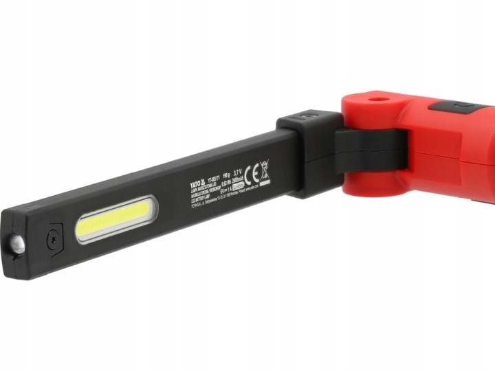 YATO YT-085171 PHARE ATELIER ACCU OBRACANA COB SMD LED 800LM 6500K USB-C