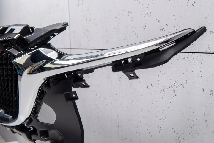 MAZDA 6 III GL 2018-2024 DEUXIÈME LIFT CALANDRE RADIATEUR GRILLE CHROME GSH750719