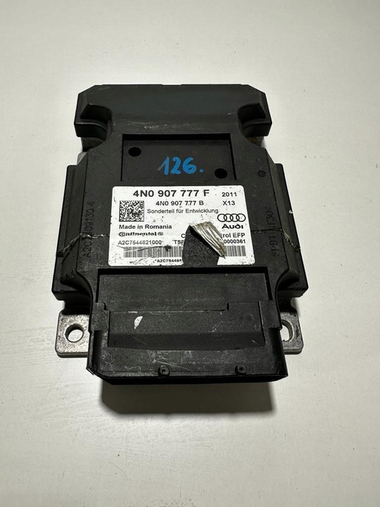 AUDI A8 D5 MODULE CONTROL UNIT EFP 4N0907777F photo 1 - milautoparts-fr.ukrlive.com