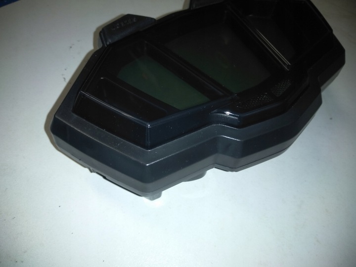 YAMAHA MT 125 17R COMPTEUR COMPTEUR PETIT KILOMÉTRAGE 25TYS.