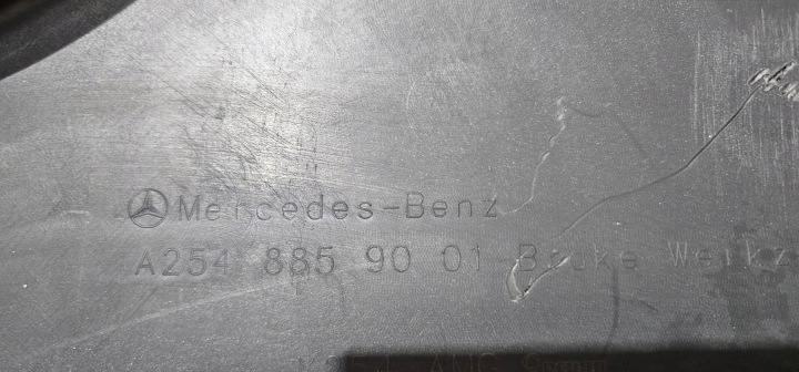 PARE-CHOCS ARRIÈRE MERCEDES GLC AMG W254 2022