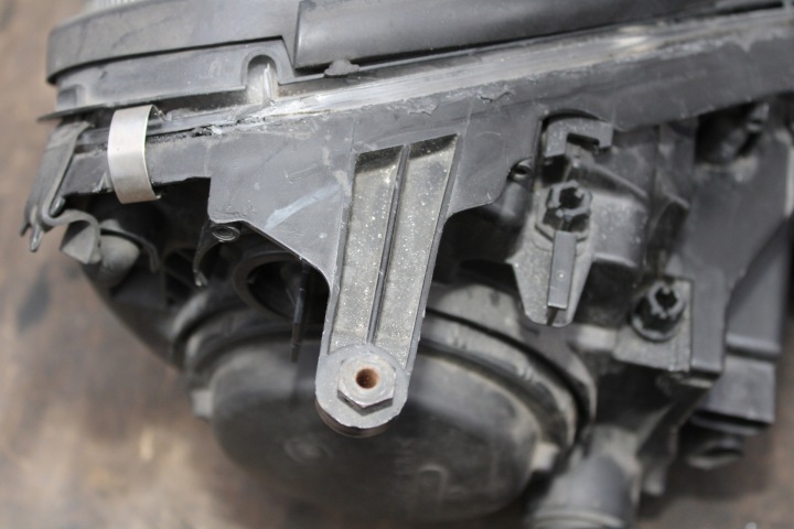 MERCEDES W211 PHARE GAUCHE AVANT H7 ORDINAIRE COMPLÈTE EUROPE
