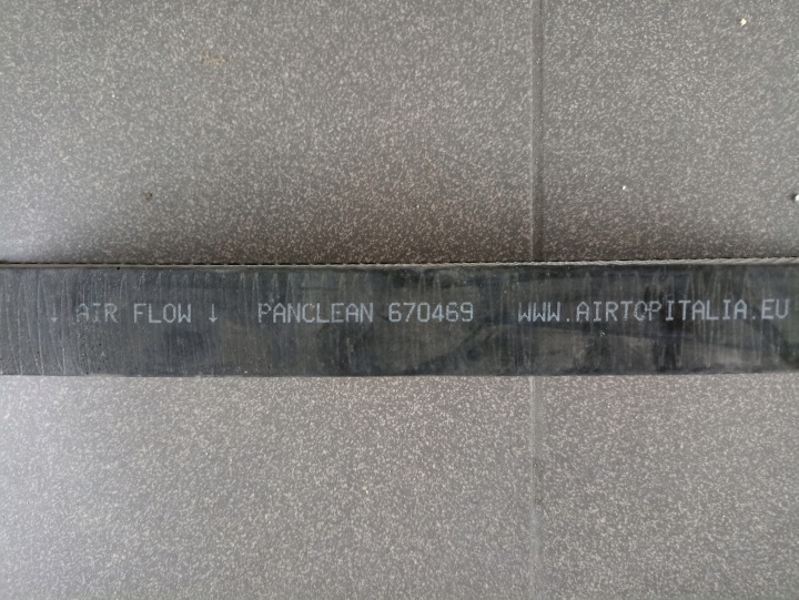 FILTRE BERLINE PANCLEAN 670469