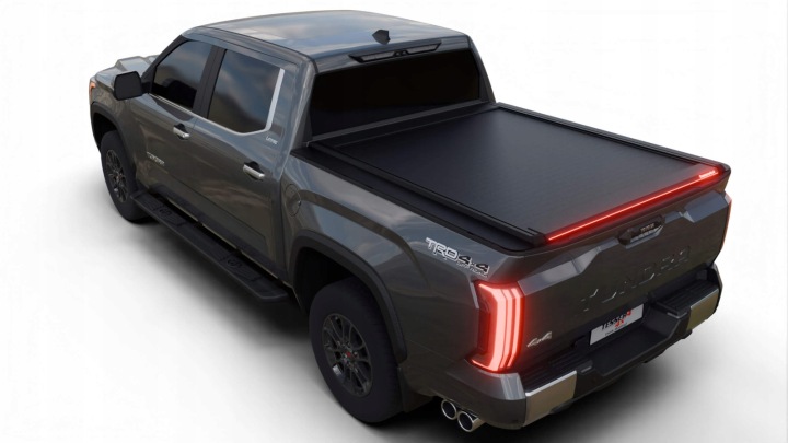 STORE CARROSSERIE ALUMINIUM ÉLECTRIQUE TOYOTA TUNDRA 2022+ CAISSE 6,5FT