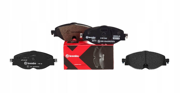 BREMBO PLAQUETTES FREIN P85160