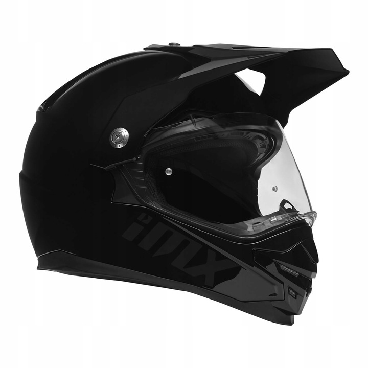 CASCO PARA MOTOCICLETA IMX MXT-01 BLACK MATT REGALO 