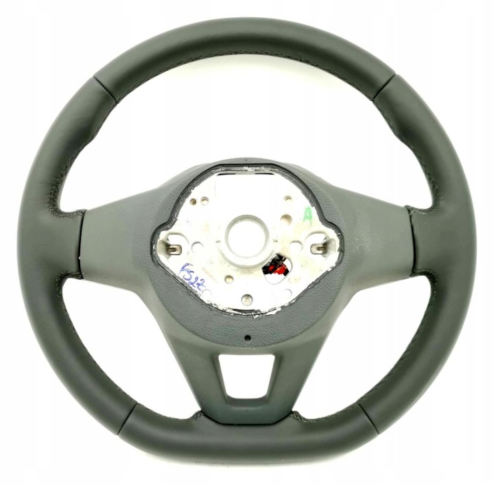 VOLANT MULTIFONCTION DOTYK CUIR VW ID.3 ID3 10A419089BN YPG NEUF ORIGINE
