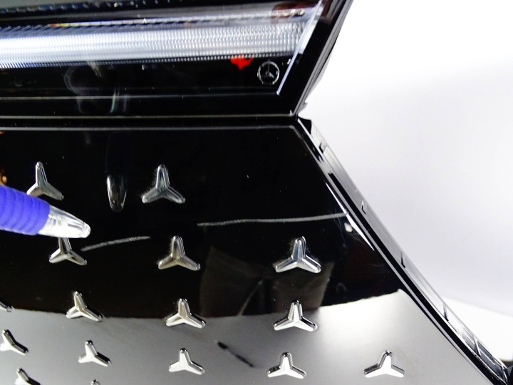 PARE-CHOCS AVANT AVANT MERCEDES EQB 243 A243 W243 AMG