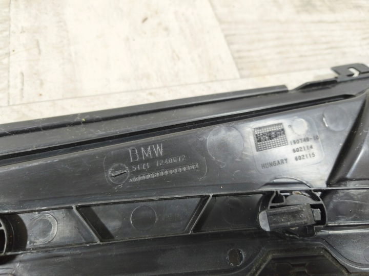BMW F20 F21 DOUBLURE DE PASSAGE DE ROUE PLASTIQUE SUPÉRIEUR AVANT 7240672
