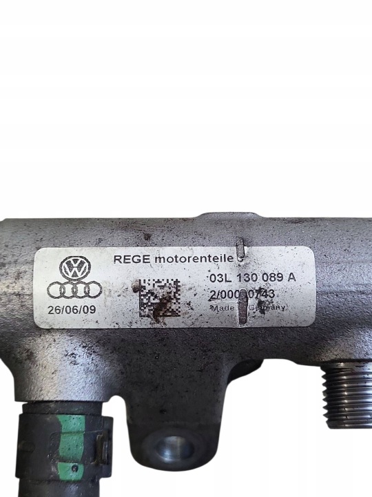 KIT SYSTÈMES INJECTION AUDI A4 S4 B8 8K 03L130755