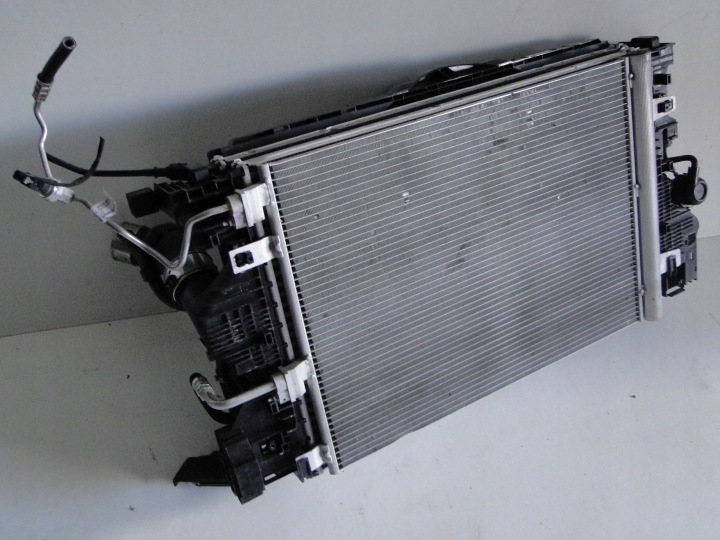 MERCEDES A W177 AMG PANNEAU AVANT RENFORCEMENT RADIATEUR VENTILATEUR AMORTISSEUR