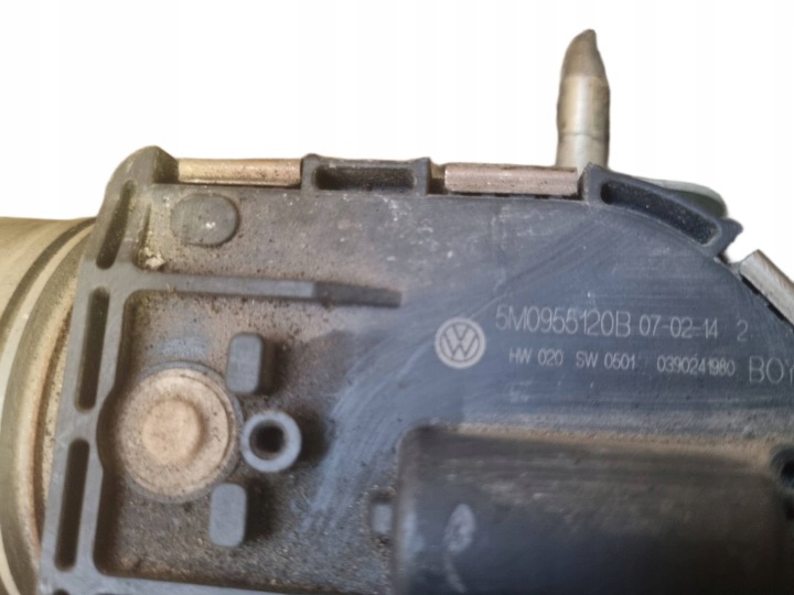 MÉCANISME ESSUIE-GLACES DROITS AVANT VW GOLF V PLUS 5M0955024E 100% OK